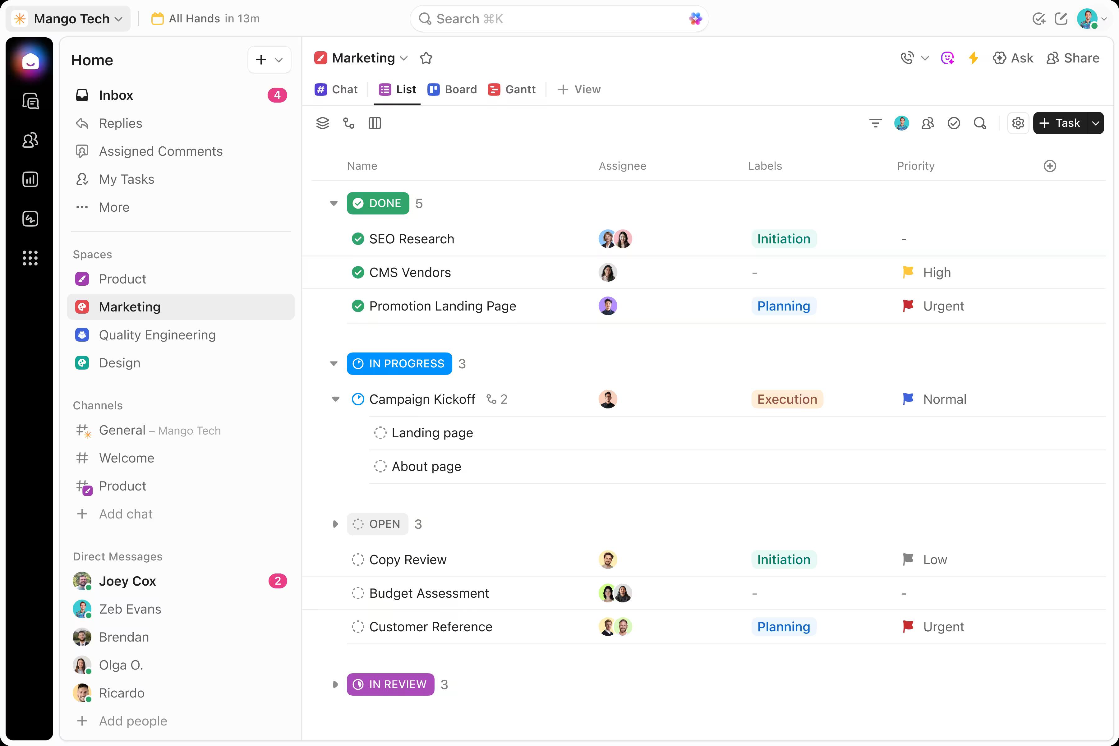 Twin-Marketing platform
